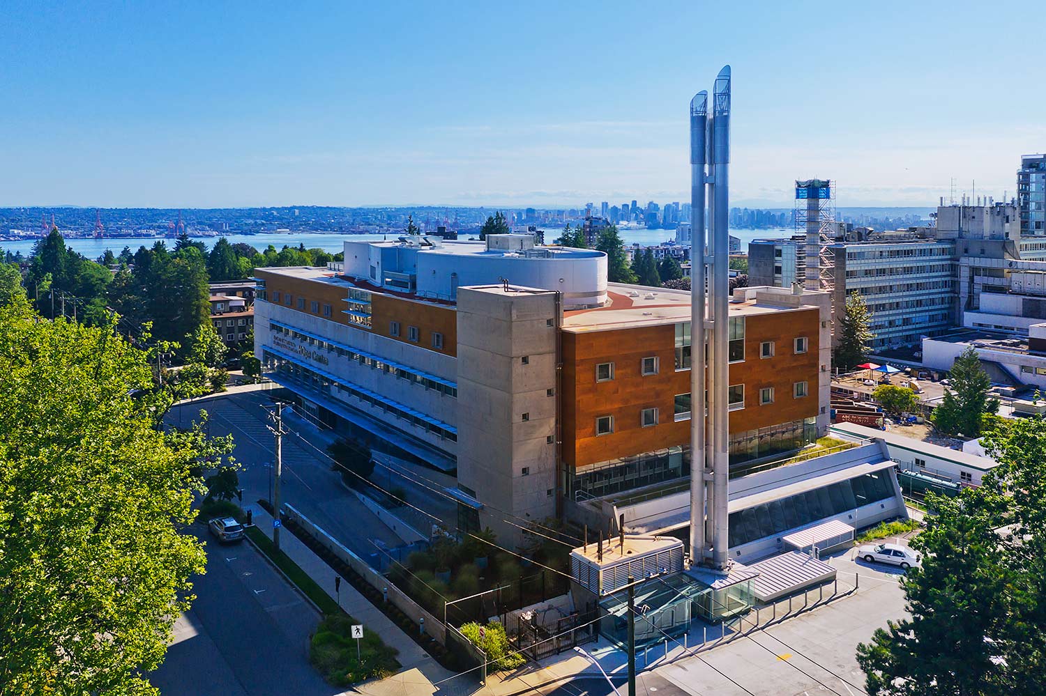 Lions Gate Hospital Power Plant Replacement