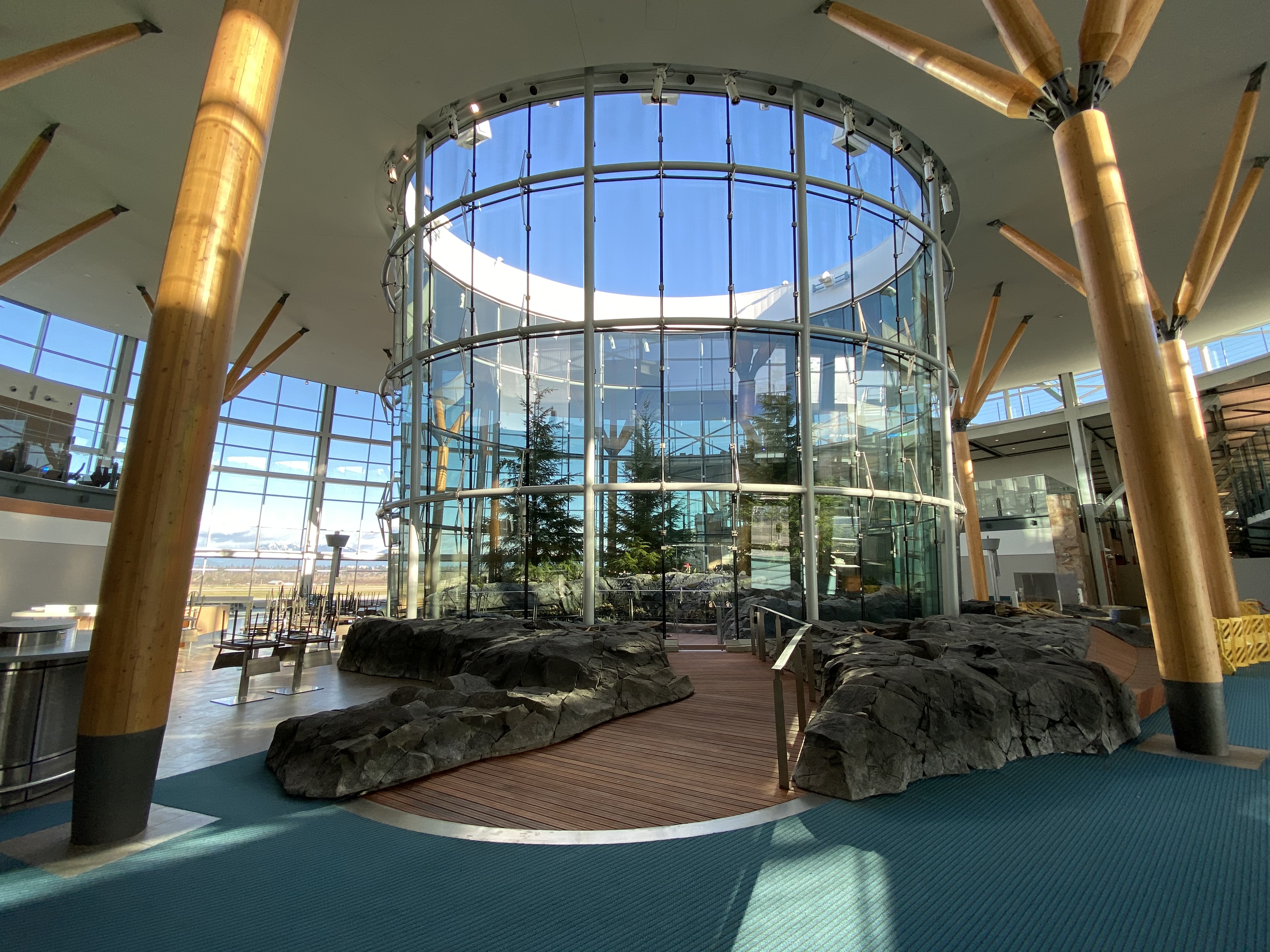 YVR Pier D Expansion, Phase 1 – TP6